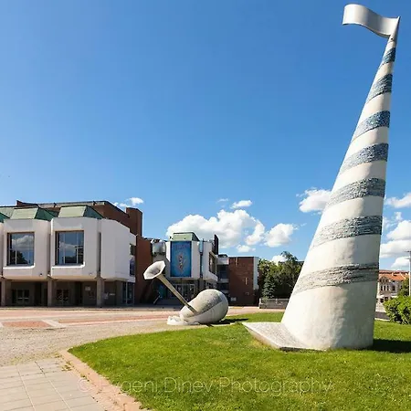 Apartament Luxury Versailles Center Opera Burgas