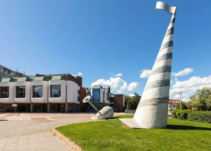 アパート Luxury Versailles Center Opera ブルガス