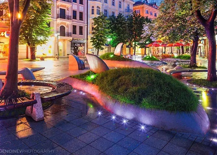 Luxury Versailles Center Opera ブルガス